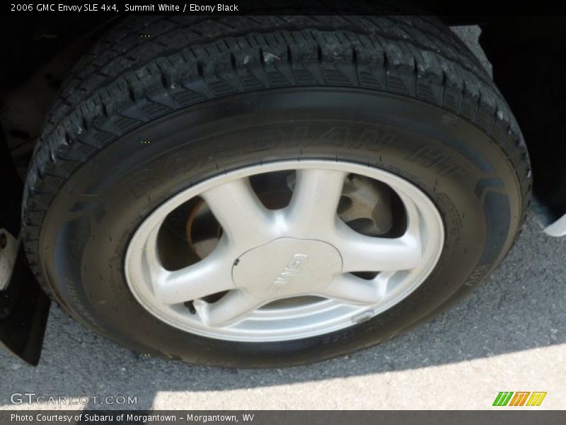 Summit White / Ebony Black 2006 GMC Envoy SLE 4x4