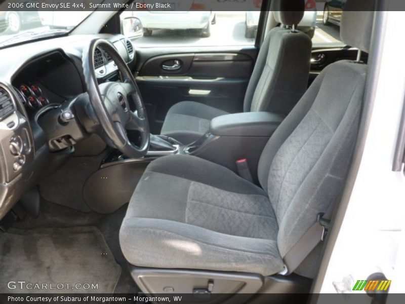 Summit White / Ebony Black 2006 GMC Envoy SLE 4x4
