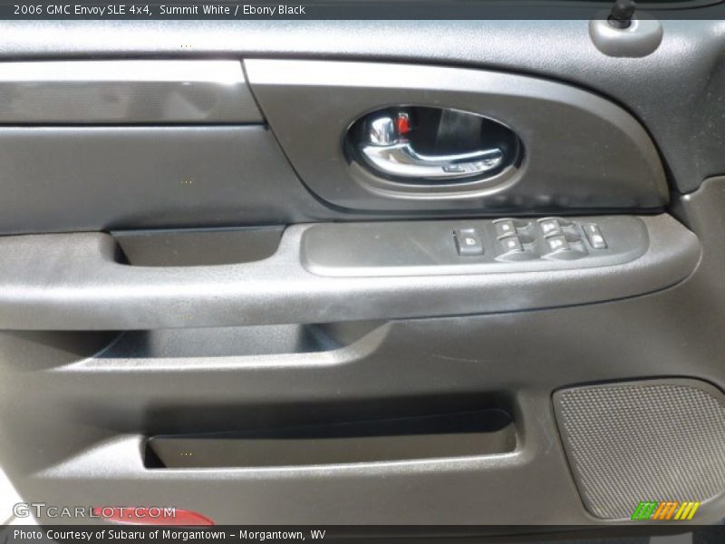 Summit White / Ebony Black 2006 GMC Envoy SLE 4x4
