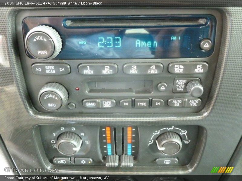 Summit White / Ebony Black 2006 GMC Envoy SLE 4x4