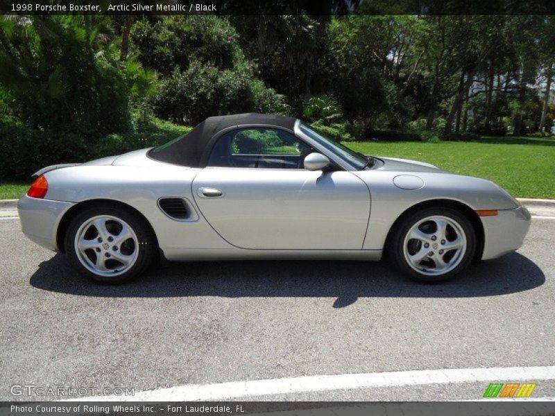  1998 Boxster  Arctic Silver Metallic
