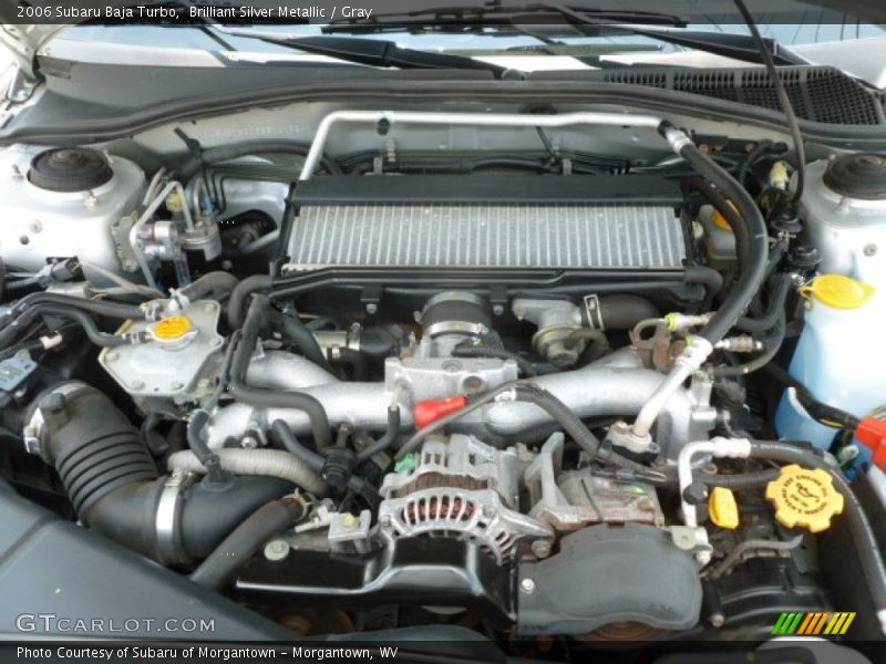  2006 Baja Turbo Engine - 2.5 Liter Turbocharged DOHC 16V VVT Flat 4 Cylinder