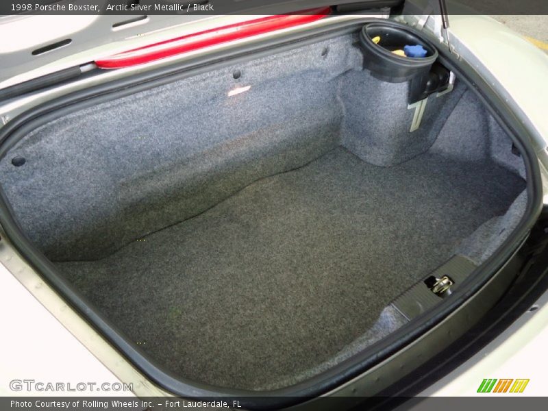  1998 Boxster  Trunk