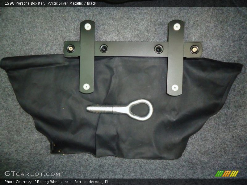 Tool Kit of 1998 Boxster 