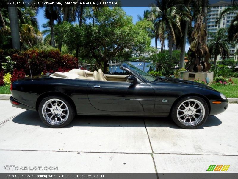 Custom Wheels of 1998 XK XK8 Convertible