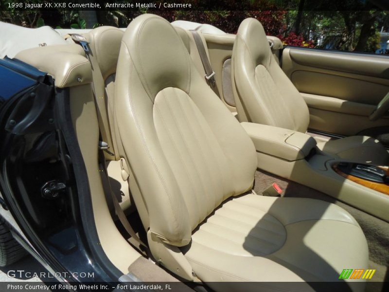 Front Seat of 1998 XK XK8 Convertible
