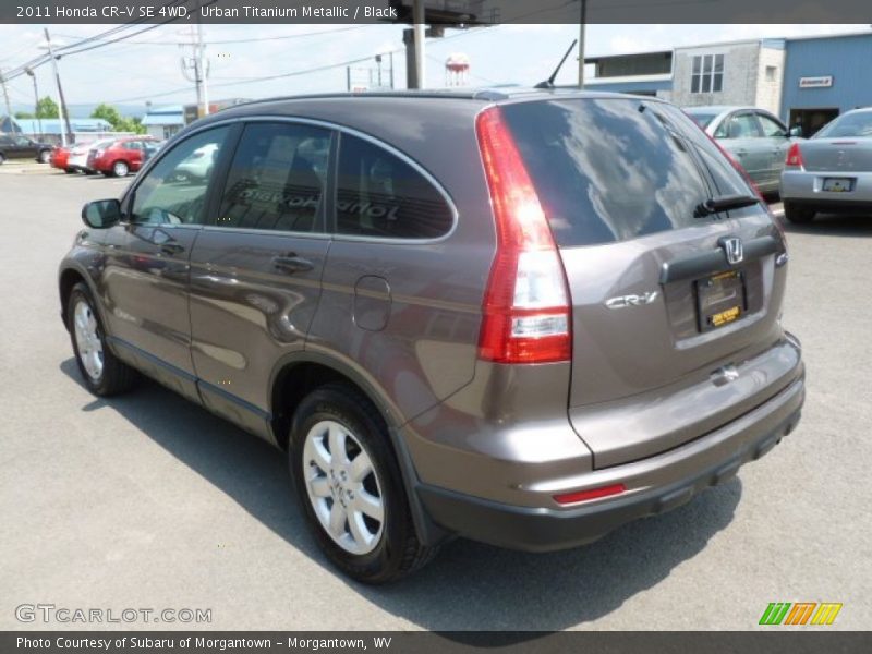 Urban Titanium Metallic / Black 2011 Honda CR-V SE 4WD