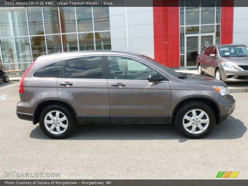Urban Titanium Metallic / Black 2011 Honda CR-V SE 4WD