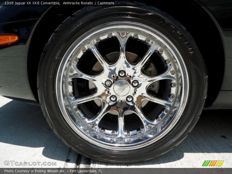 Custom Wheels of 1998 XK XK8 Convertible