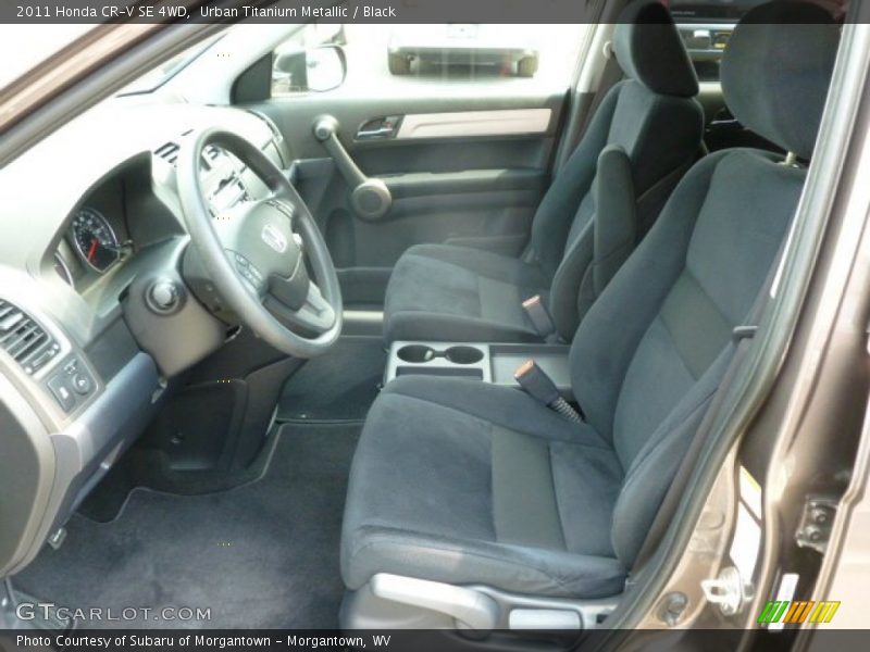 Urban Titanium Metallic / Black 2011 Honda CR-V SE 4WD