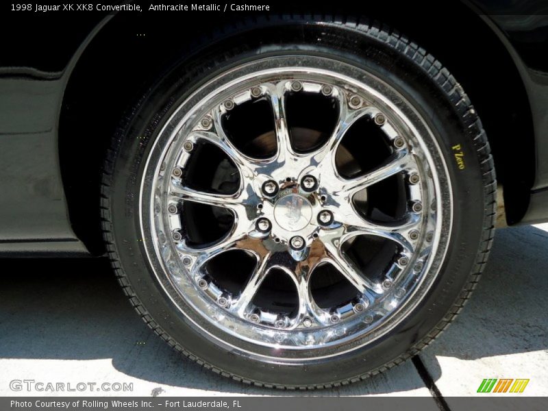 Custom Wheels of 1998 XK XK8 Convertible