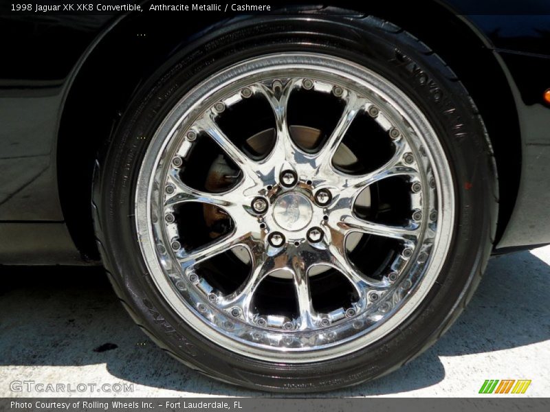 Custom Wheels of 1998 XK XK8 Convertible