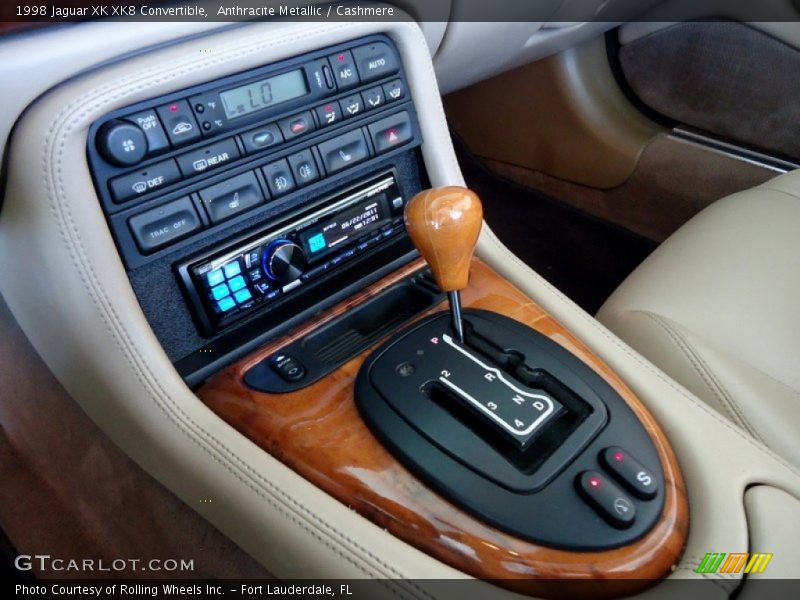  1998 XK XK8 Convertible 5 Speed Automatic Shifter