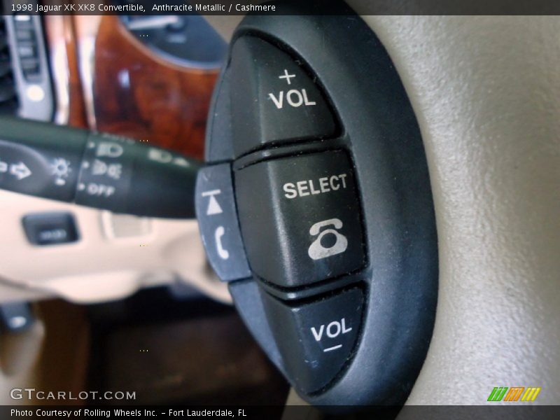 Controls of 1998 XK XK8 Convertible