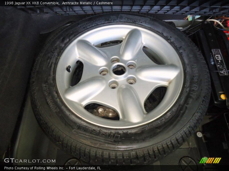  1998 XK XK8 Convertible Wheel