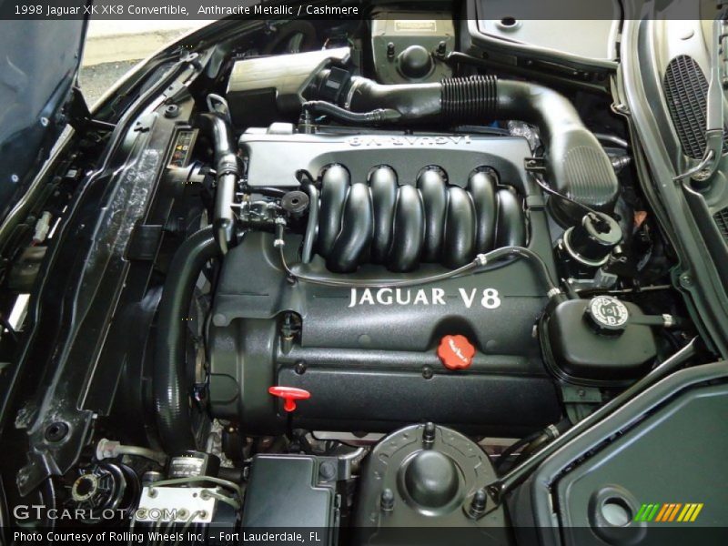  1998 XK XK8 Convertible Engine - 4.0 Liter DOHC 32-Valve V8