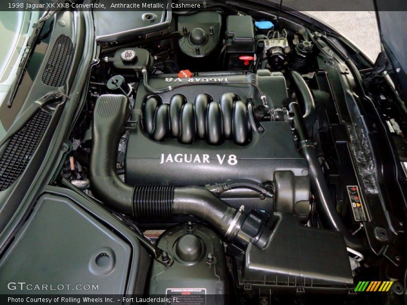  1998 XK XK8 Convertible Engine - 4.0 Liter DOHC 32-Valve V8