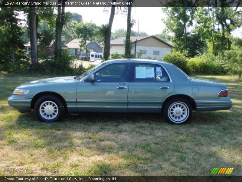  1997 Grand Marquis LS Vermont Green Metallic