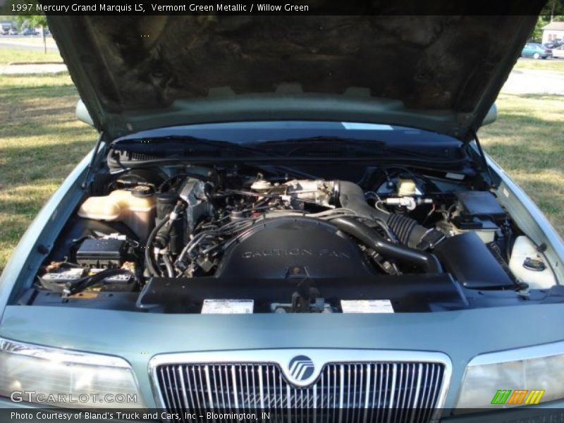  1997 Grand Marquis LS Engine - 4.6 Liter SOHC 16-Valve V8