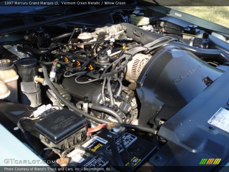  1997 Grand Marquis LS Engine - 4.6 Liter SOHC 16-Valve V8