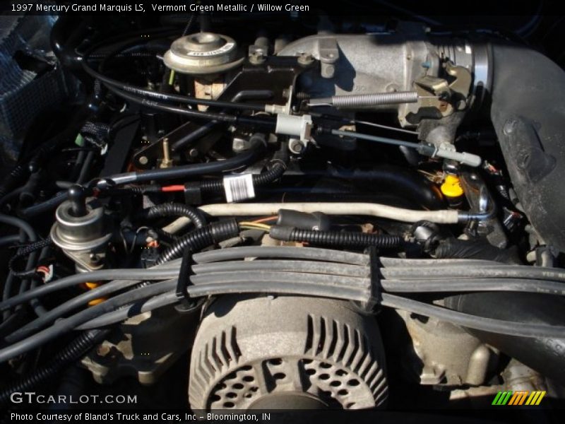  1997 Grand Marquis LS Engine - 4.6 Liter SOHC 16-Valve V8
