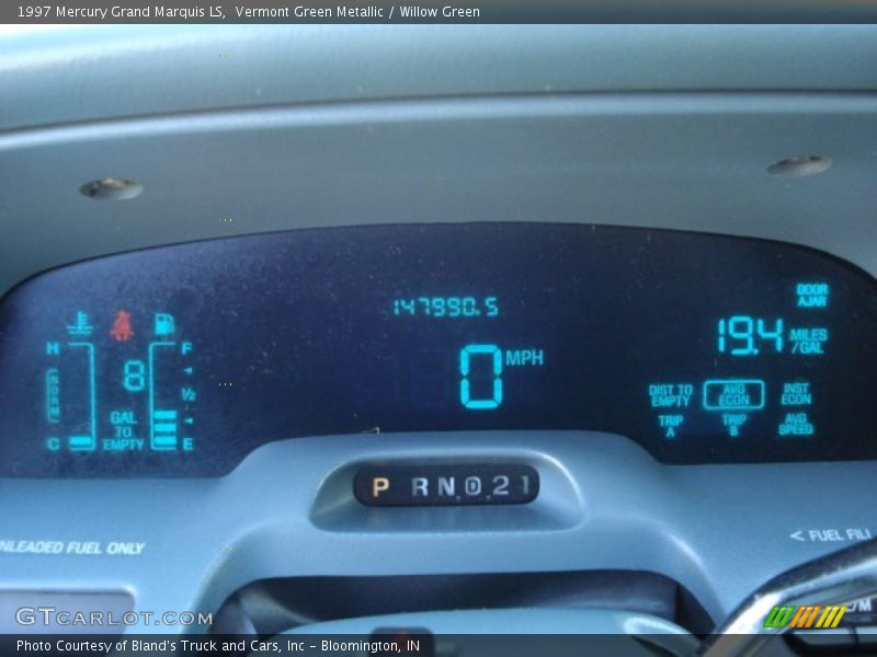 1997 Grand Marquis LS LS Gauges