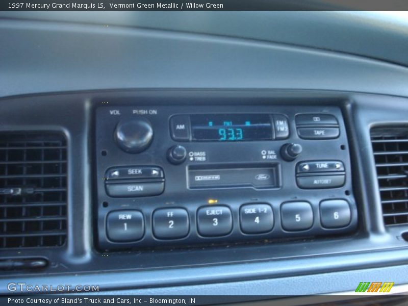 Audio System of 1997 Grand Marquis LS