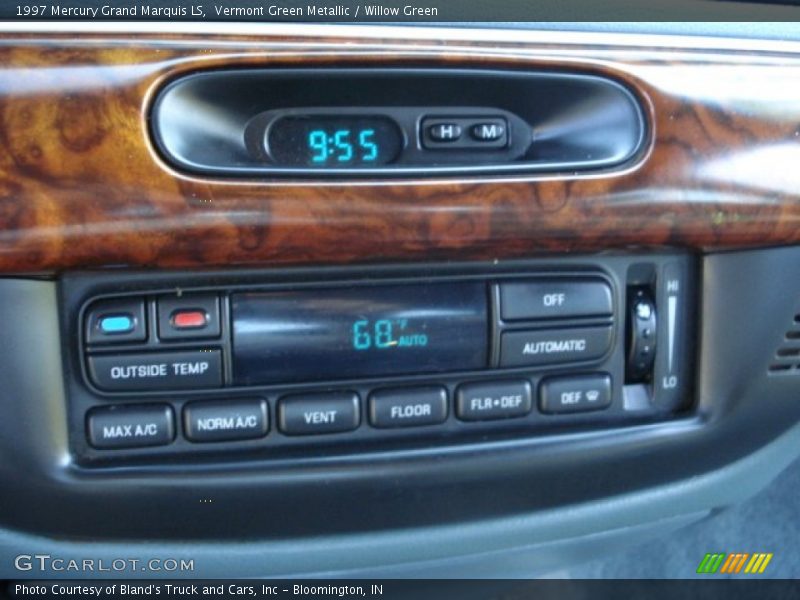 Controls of 1997 Grand Marquis LS