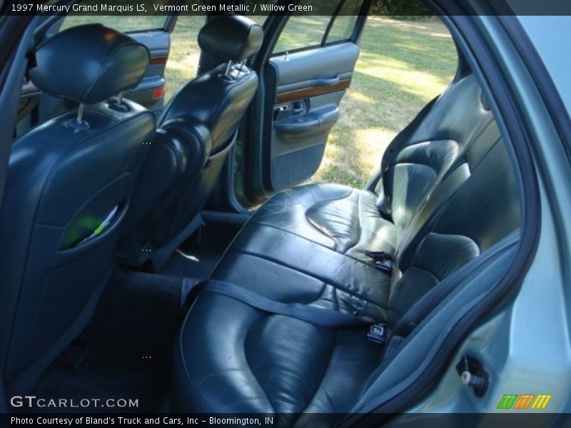 Rear Seat of 1997 Grand Marquis LS