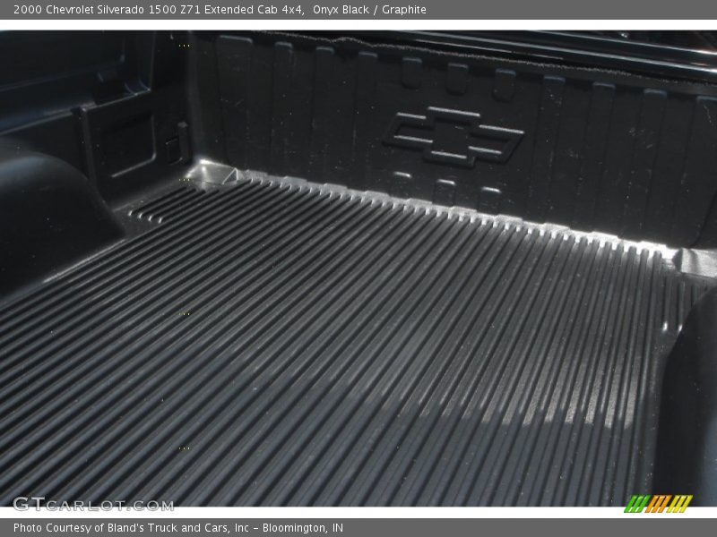 Onyx Black / Graphite 2000 Chevrolet Silverado 1500 Z71 Extended Cab 4x4