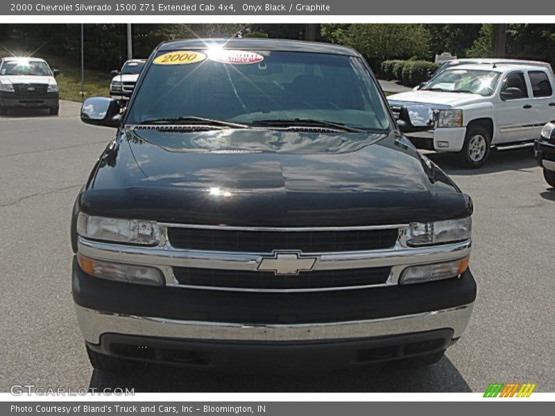 Onyx Black / Graphite 2000 Chevrolet Silverado 1500 Z71 Extended Cab 4x4
