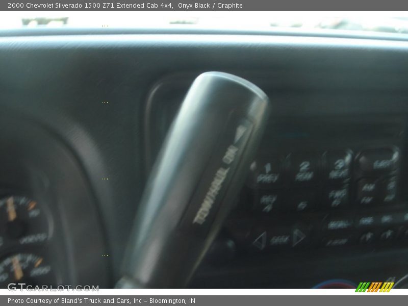 Onyx Black / Graphite 2000 Chevrolet Silverado 1500 Z71 Extended Cab 4x4
