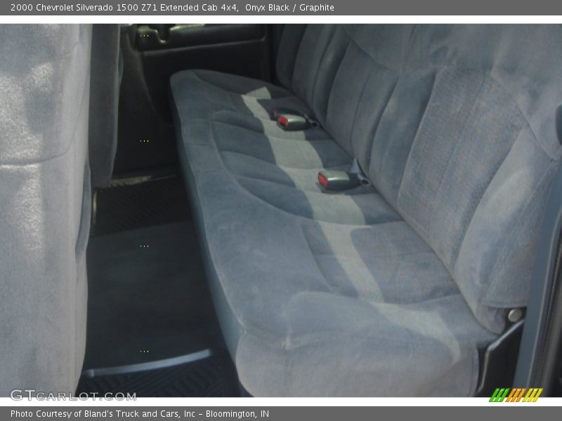 Onyx Black / Graphite 2000 Chevrolet Silverado 1500 Z71 Extended Cab 4x4