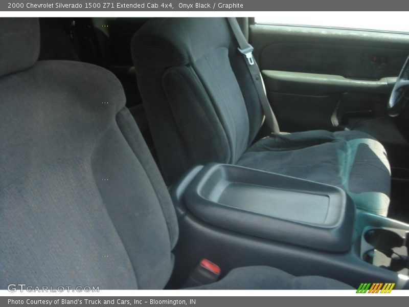 Onyx Black / Graphite 2000 Chevrolet Silverado 1500 Z71 Extended Cab 4x4