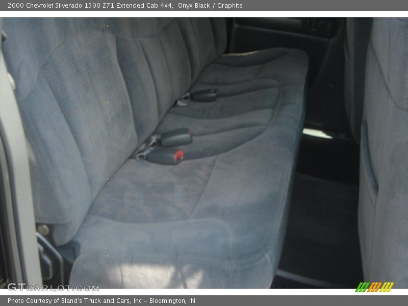 Onyx Black / Graphite 2000 Chevrolet Silverado 1500 Z71 Extended Cab 4x4