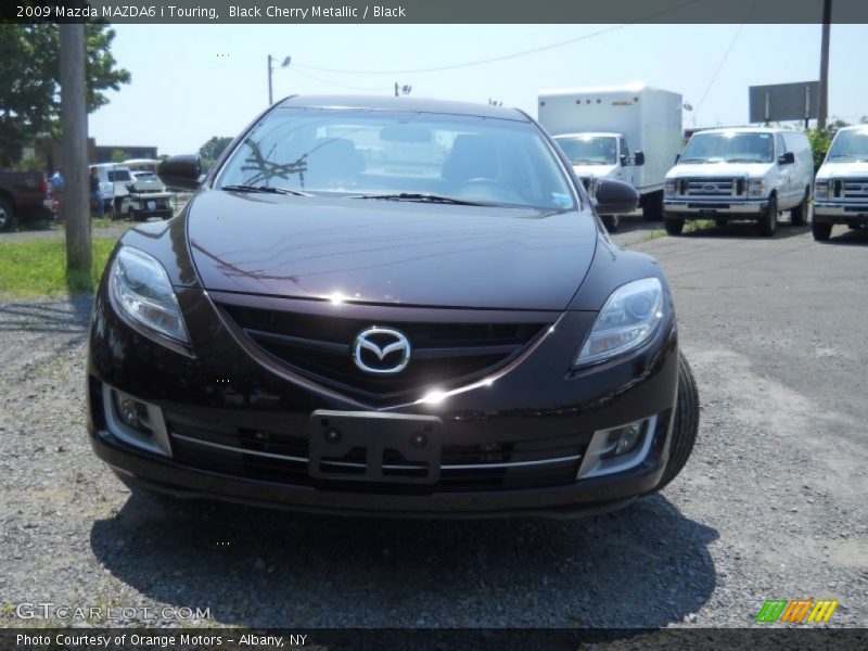 Black Cherry Metallic / Black 2009 Mazda MAZDA6 i Touring