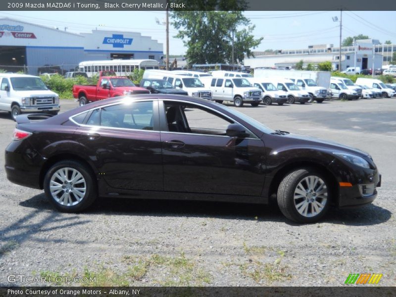 Black Cherry Metallic / Black 2009 Mazda MAZDA6 i Touring