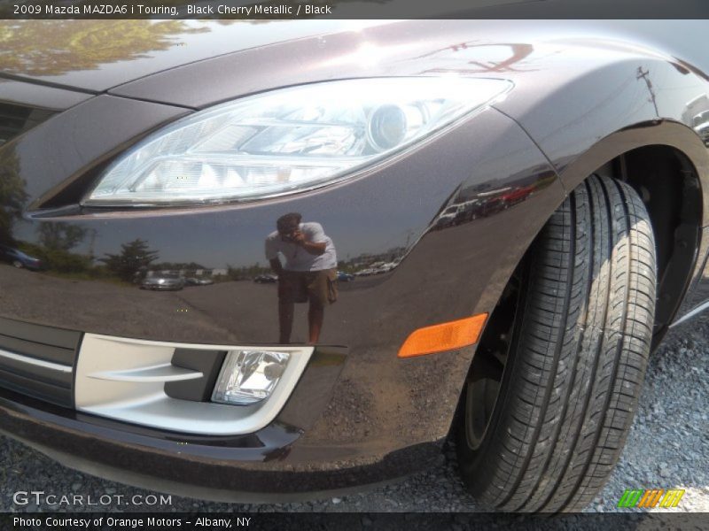 Black Cherry Metallic / Black 2009 Mazda MAZDA6 i Touring