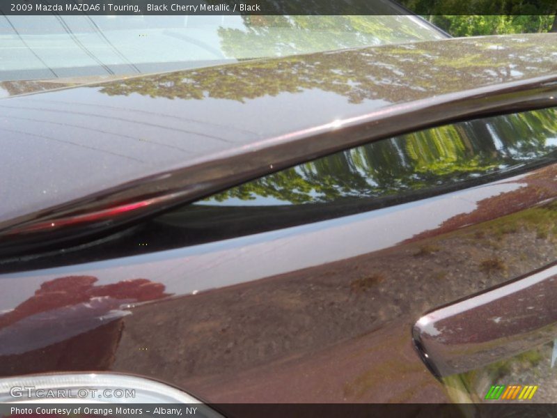 Black Cherry Metallic / Black 2009 Mazda MAZDA6 i Touring