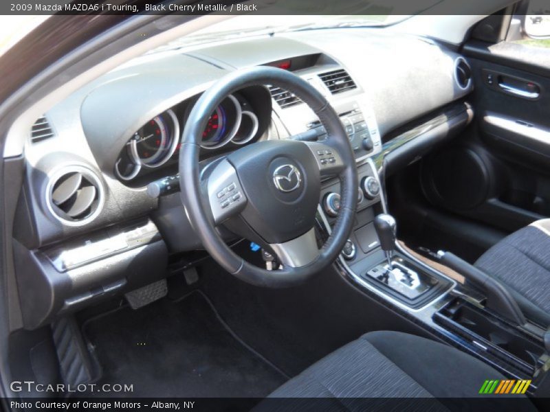 Black Cherry Metallic / Black 2009 Mazda MAZDA6 i Touring