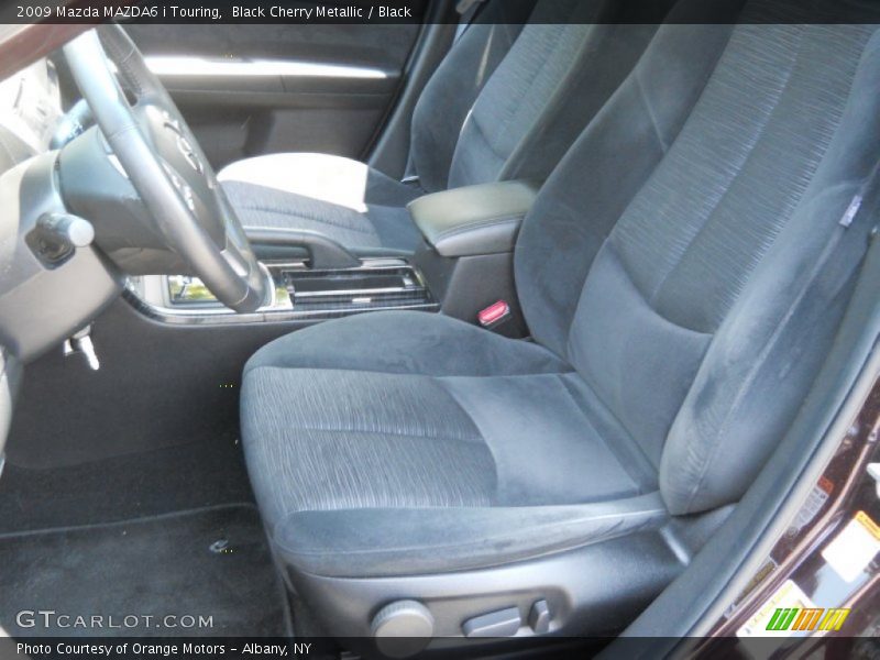 Black Cherry Metallic / Black 2009 Mazda MAZDA6 i Touring