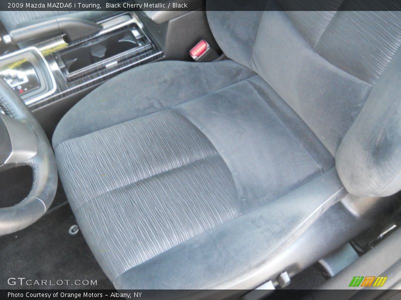 Black Cherry Metallic / Black 2009 Mazda MAZDA6 i Touring