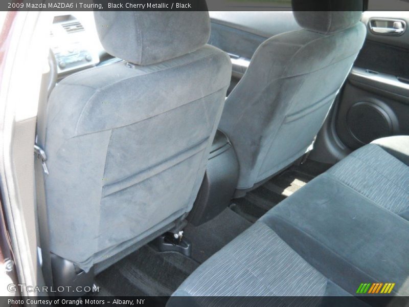Black Cherry Metallic / Black 2009 Mazda MAZDA6 i Touring