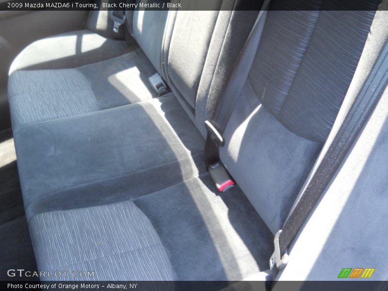 Black Cherry Metallic / Black 2009 Mazda MAZDA6 i Touring