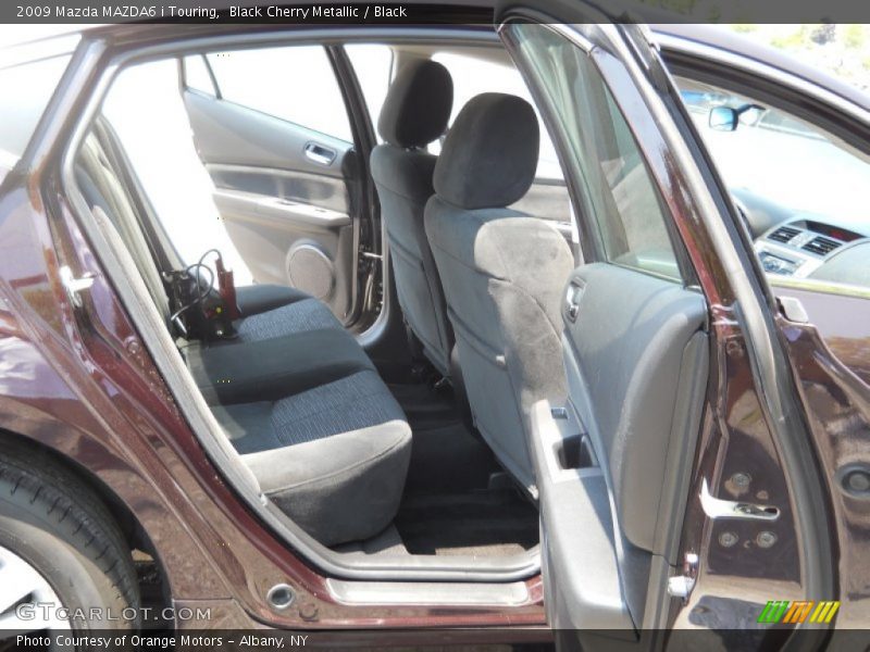 Black Cherry Metallic / Black 2009 Mazda MAZDA6 i Touring