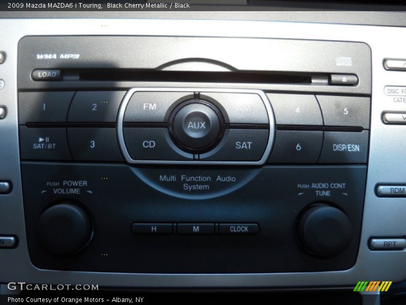 Black Cherry Metallic / Black 2009 Mazda MAZDA6 i Touring