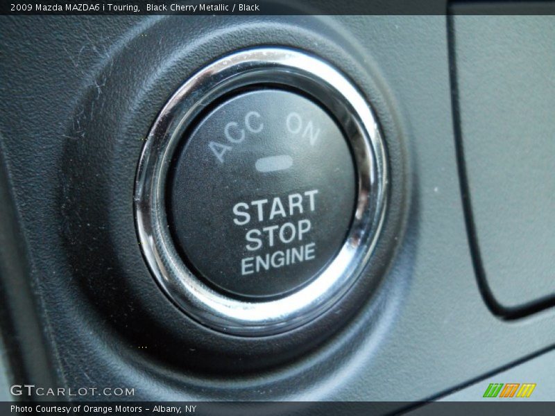 Black Cherry Metallic / Black 2009 Mazda MAZDA6 i Touring
