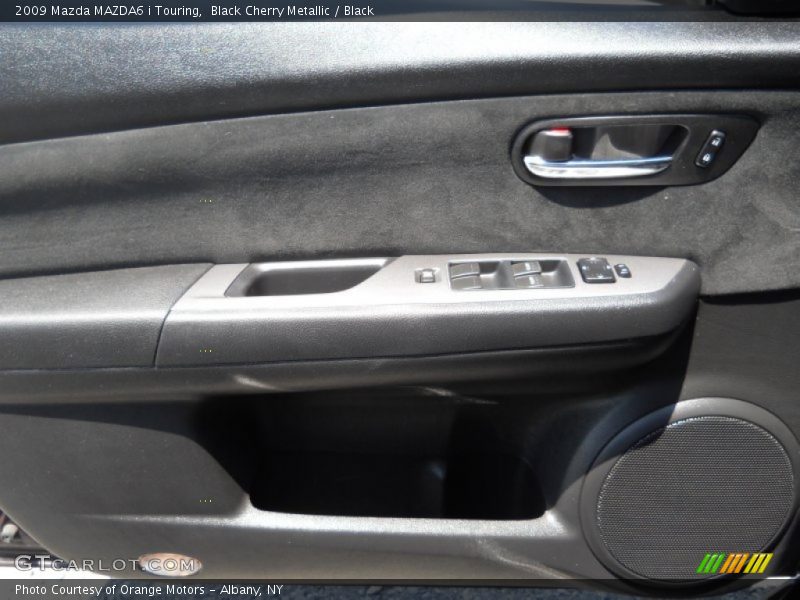 Black Cherry Metallic / Black 2009 Mazda MAZDA6 i Touring