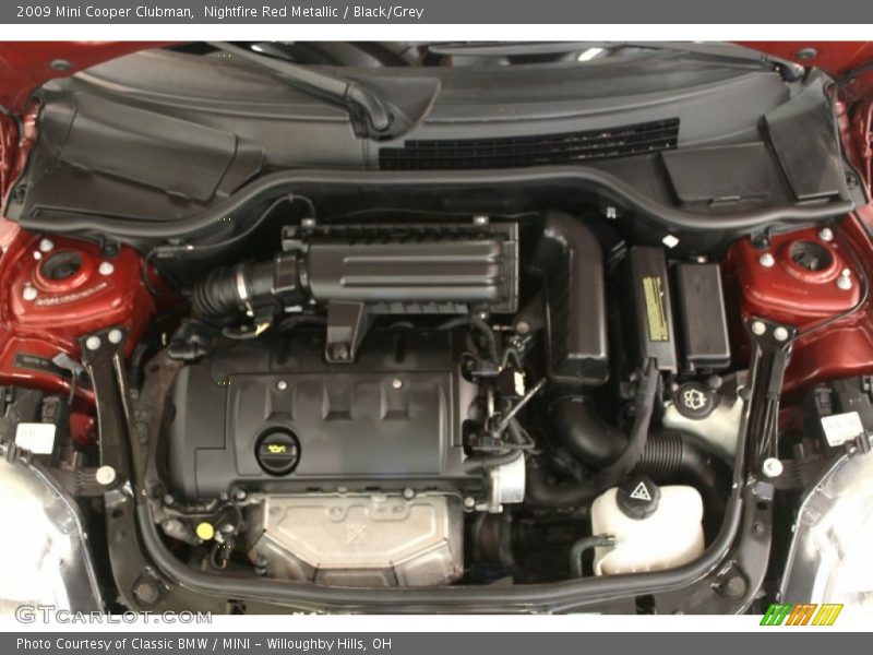  2009 Cooper Clubman Engine - 1.6 Liter DOHC 16-Valve VVT 4 Cylinder