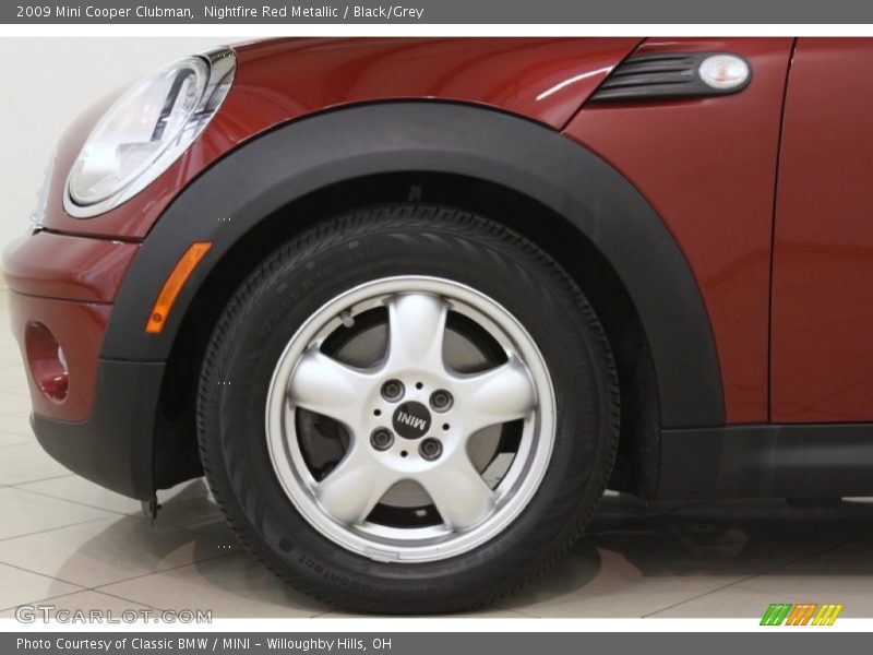  2009 Cooper Clubman Wheel
